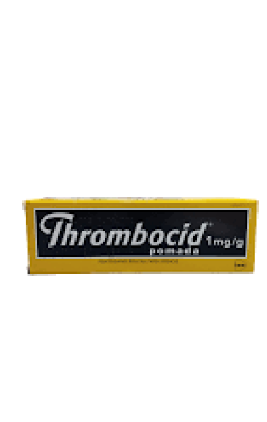 Thrombocid 1mg/g Thrombocid 1mg/g